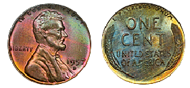 lincoln cent 1909 to Date