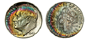 Roosevelt Dimes 1946 to Date