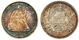 liberty seated dime 1837-1891