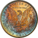 morgan dollars 1878-1921back