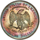 trade dollars 1873-1878 back