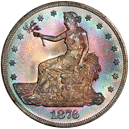 trade dollars 1873-1878 front