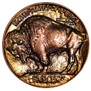 buffalo nickel 1913-1938 back