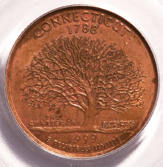 Missing Clad Layer errors are on clad coins that are missing a clad layer.