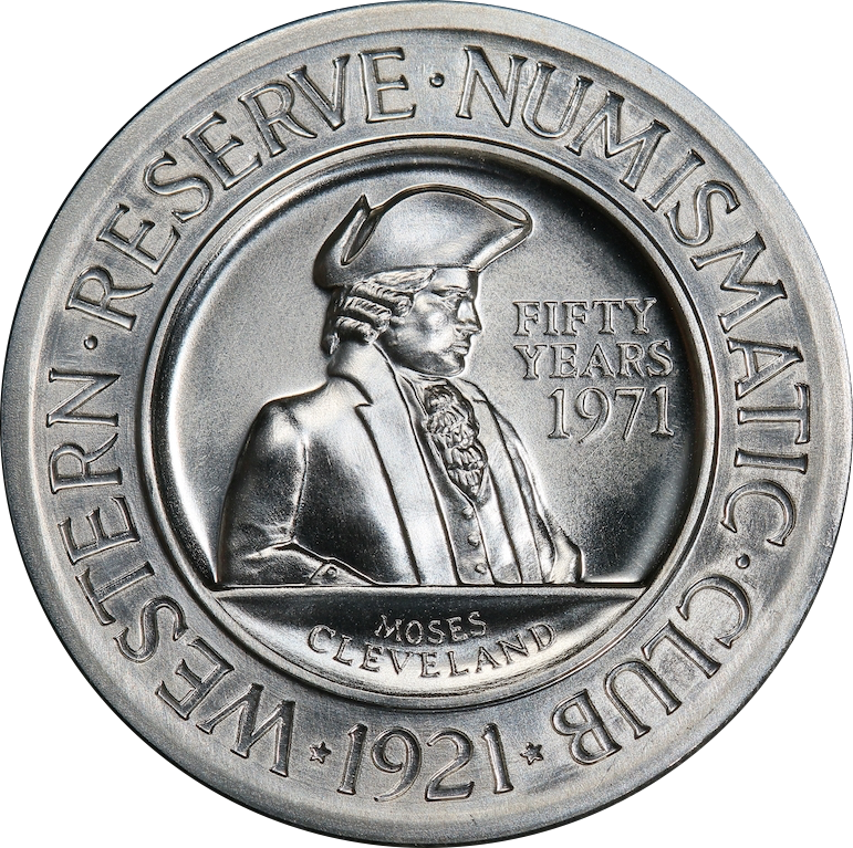 Western Reserve Cleveland obverse