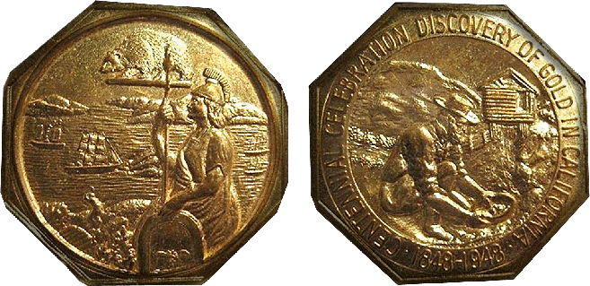 1948 California Gold Discovery Centennial