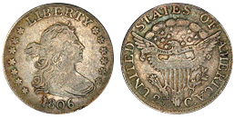 draped bust quarter 1796-1807