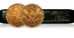 gold coins